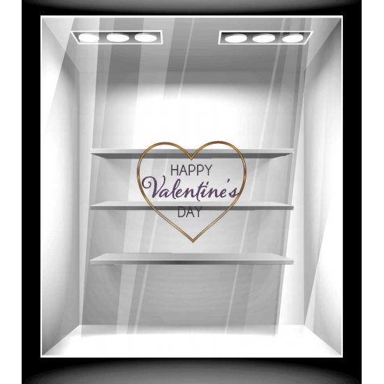 Αυτοκόλλητο Αγίου Βαλεντίνου - Αγίος Βαλεντίνος 52